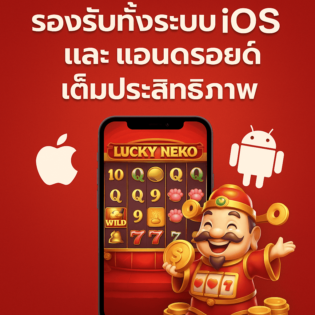 รองรับทั้งระบบ iOS และ แอนดรอยด์ เต็มประสิทธิภาพ