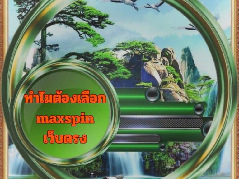 ใช้งานลื่นไหล – maxspin ระบบออโต้ ทั้งระบบ