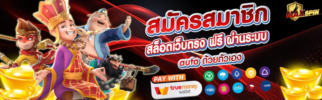 สมัครสมาชิกกับ maxspin